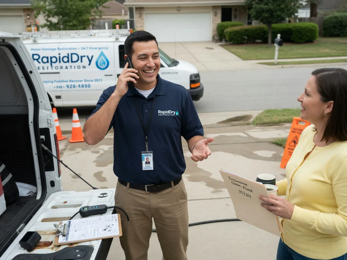 Water Damage Restoration Rittman, OH FAQs